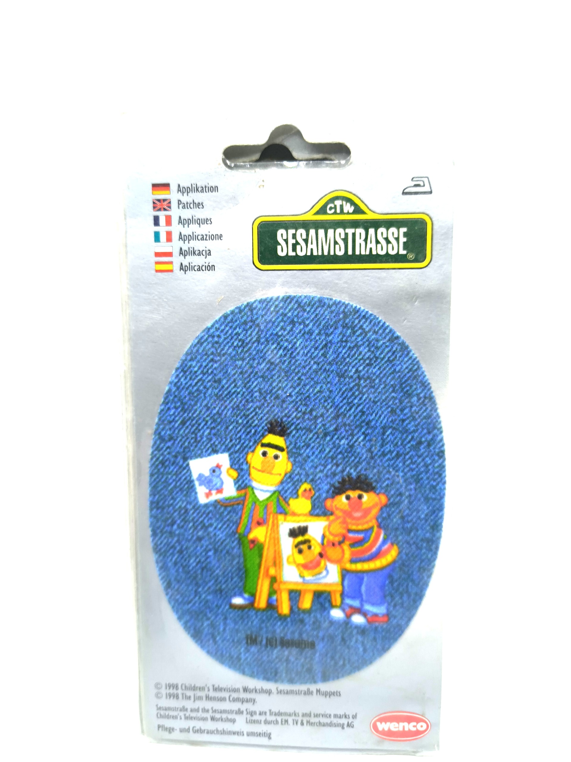 بادج لشخصيه  "ارني و بيرت "