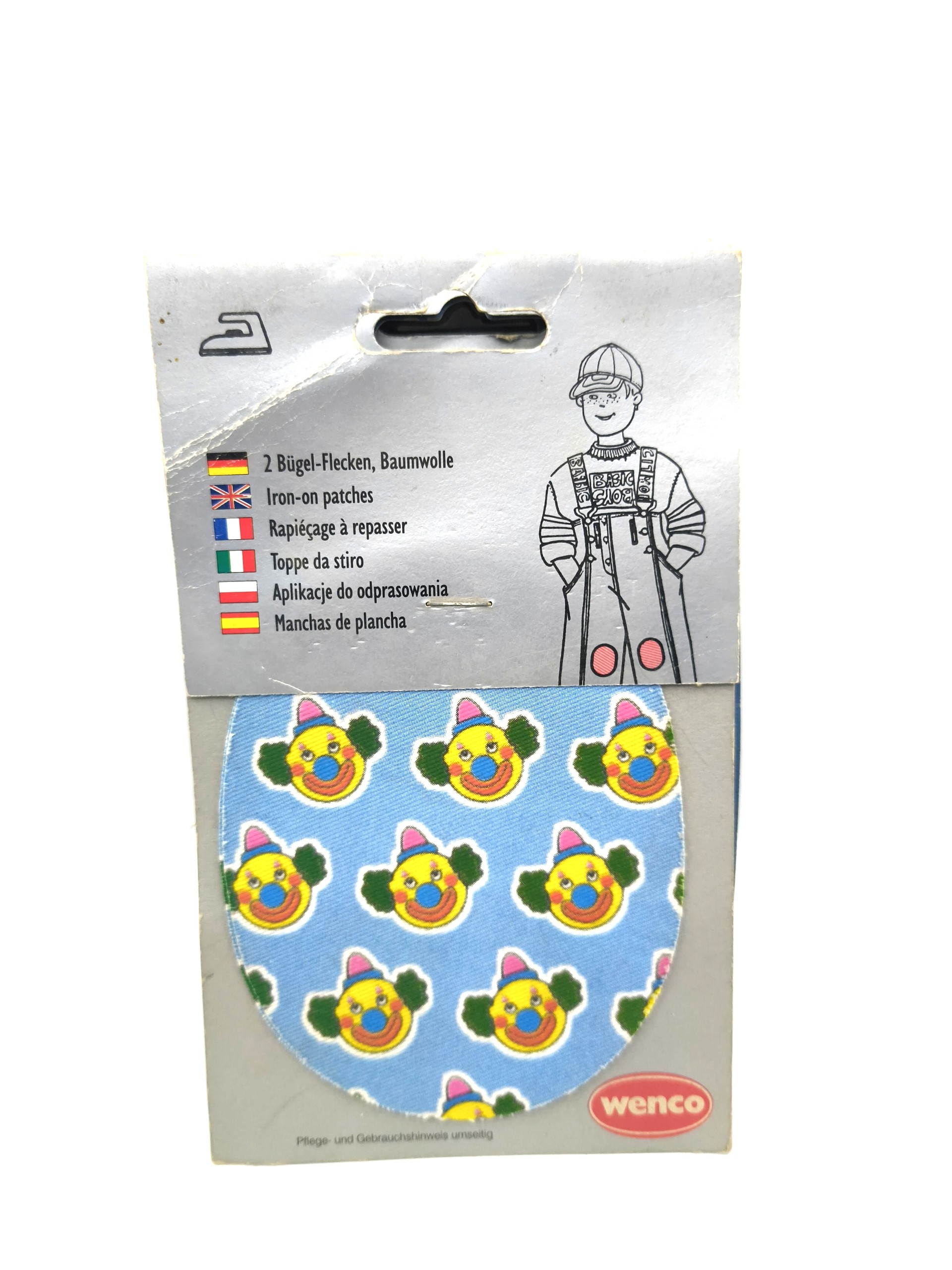 Clowns Badge By Benco