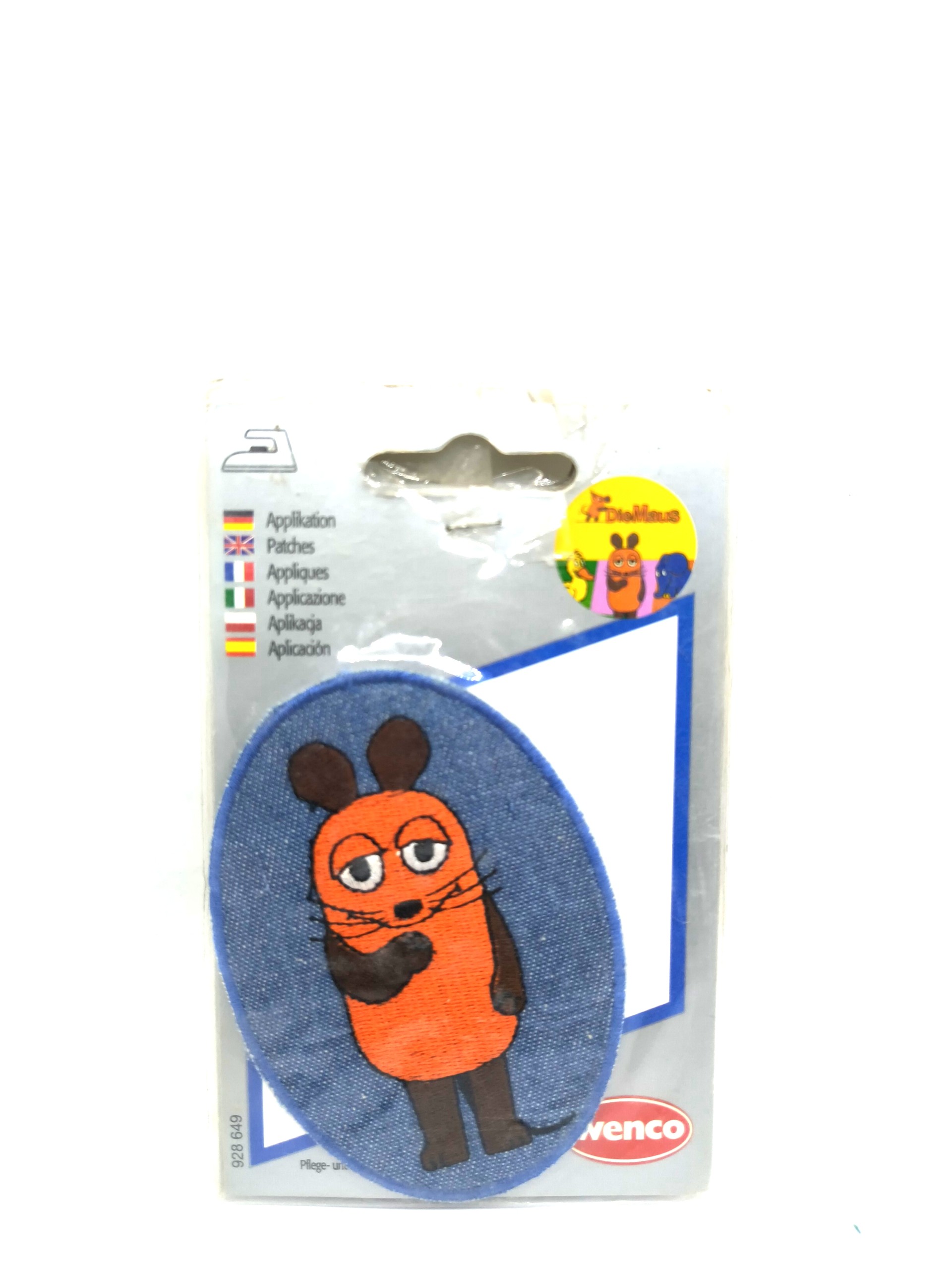 Mouse character badge From WENCO