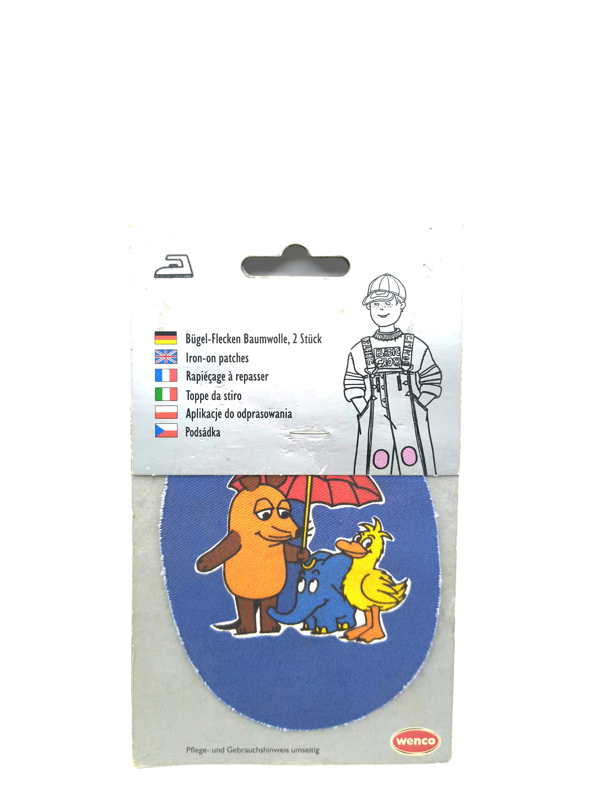Character patch "Iron-on patches"
