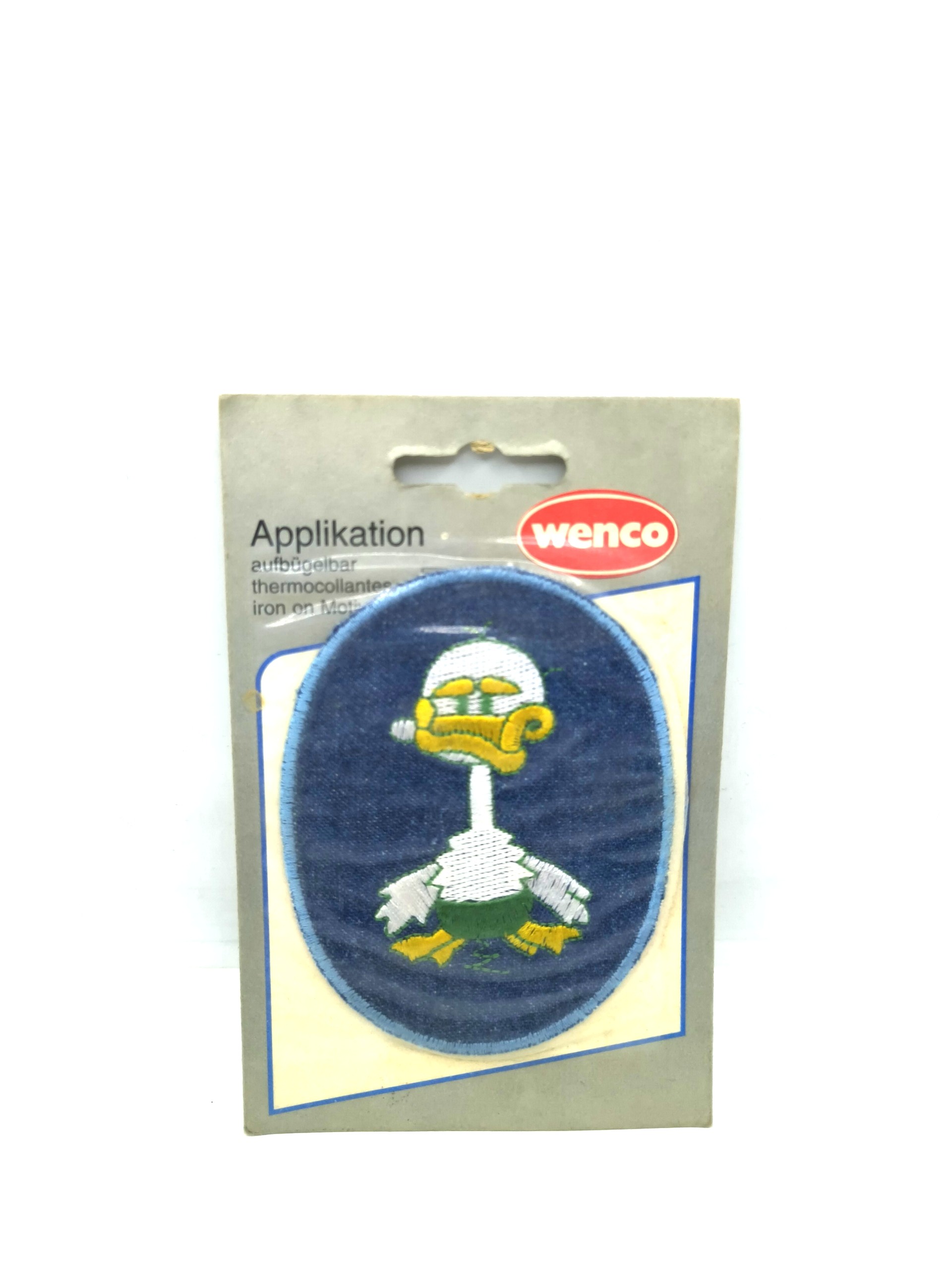Duck-shaped badge By WENCO