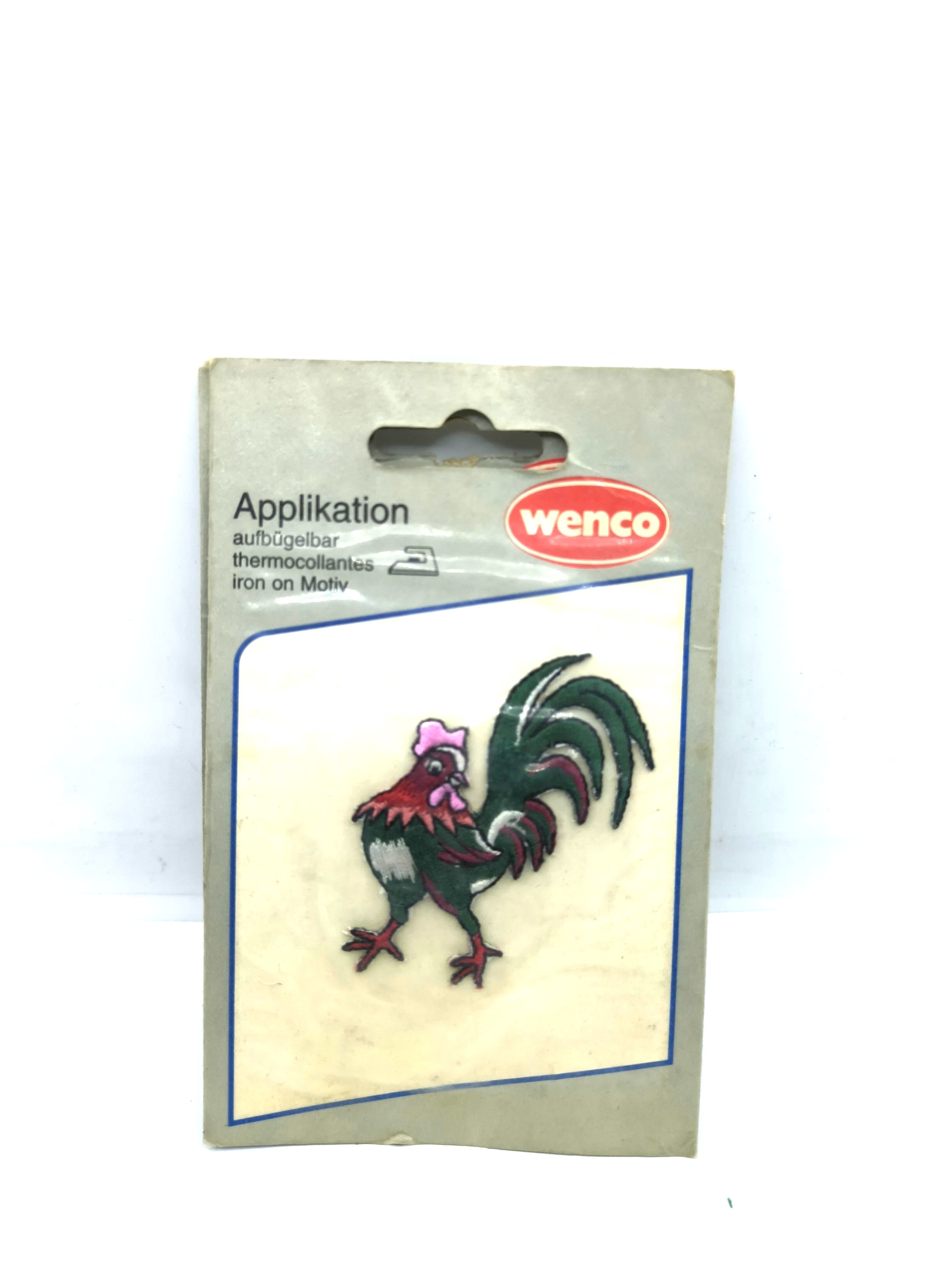 Rooster badge By BENCO