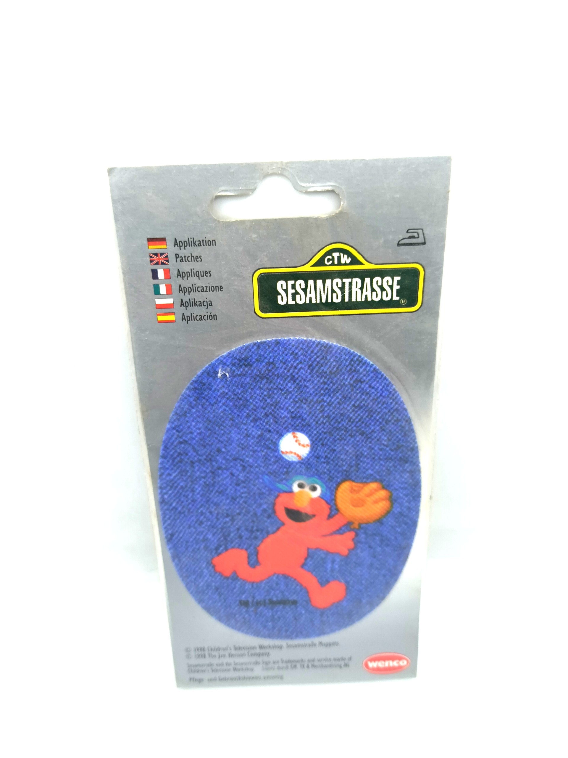 Sesame Street character badge