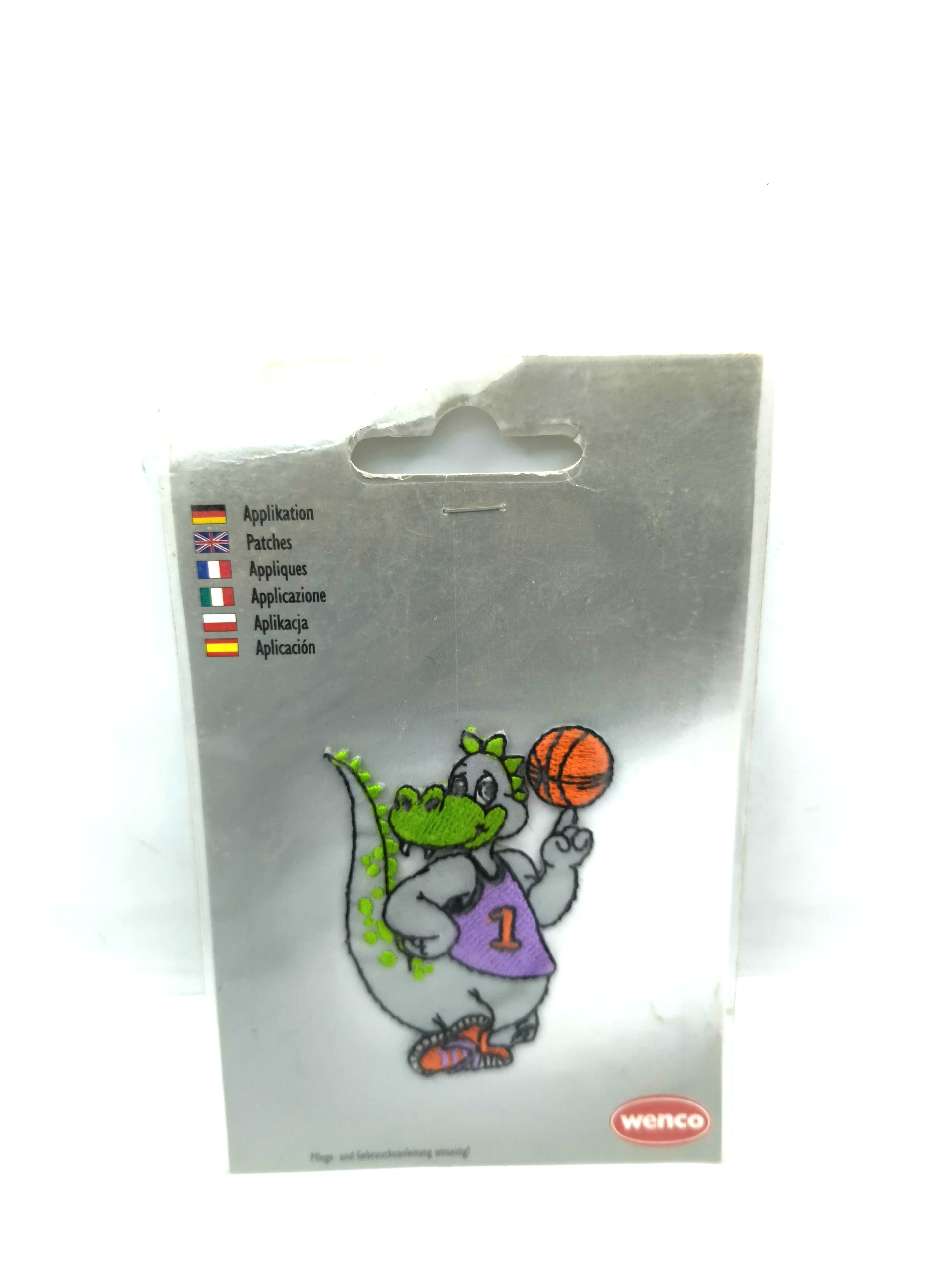 Crocodile Badge By BENCO