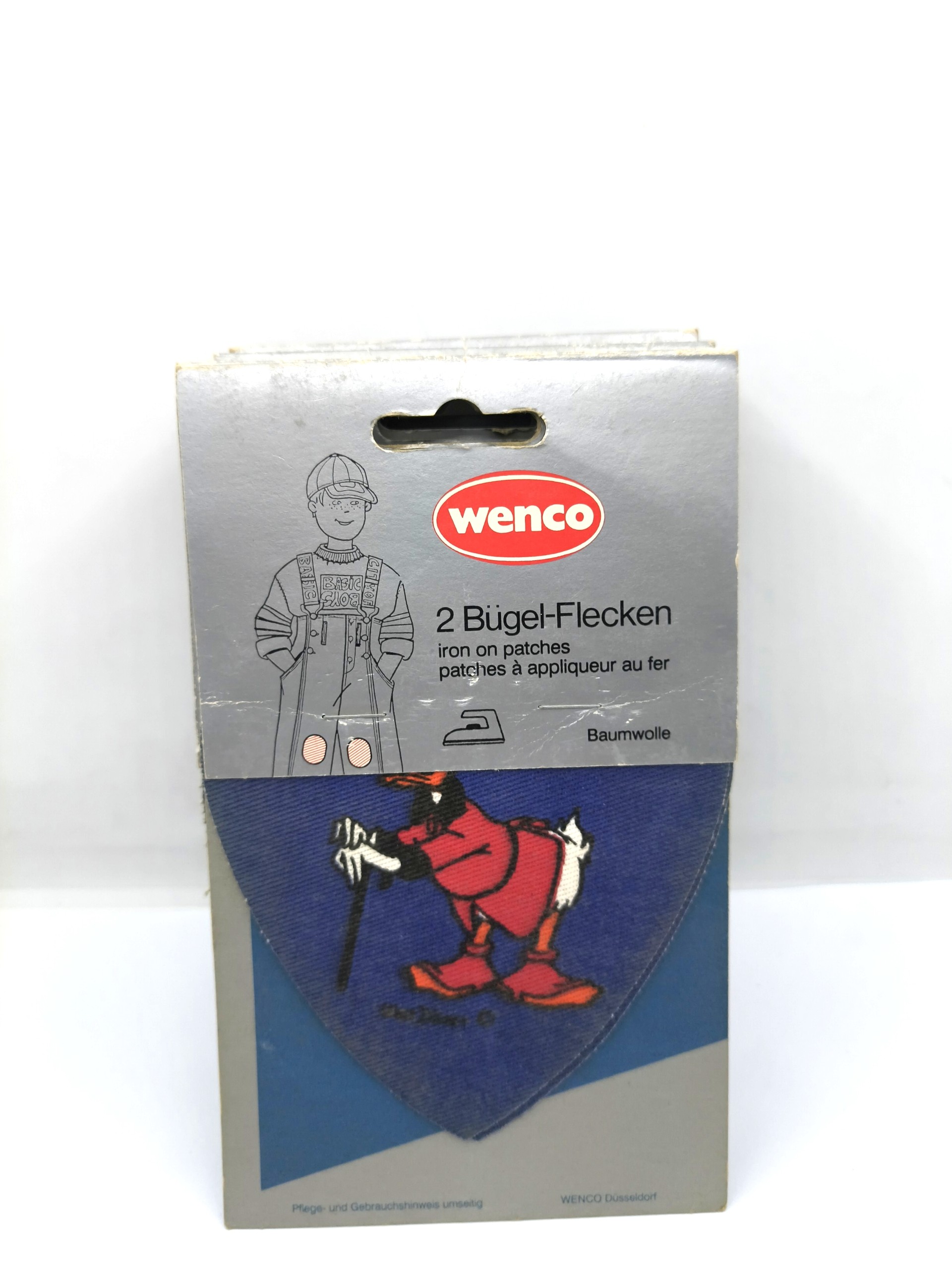 Cartoon character badge "Donald Duck" 