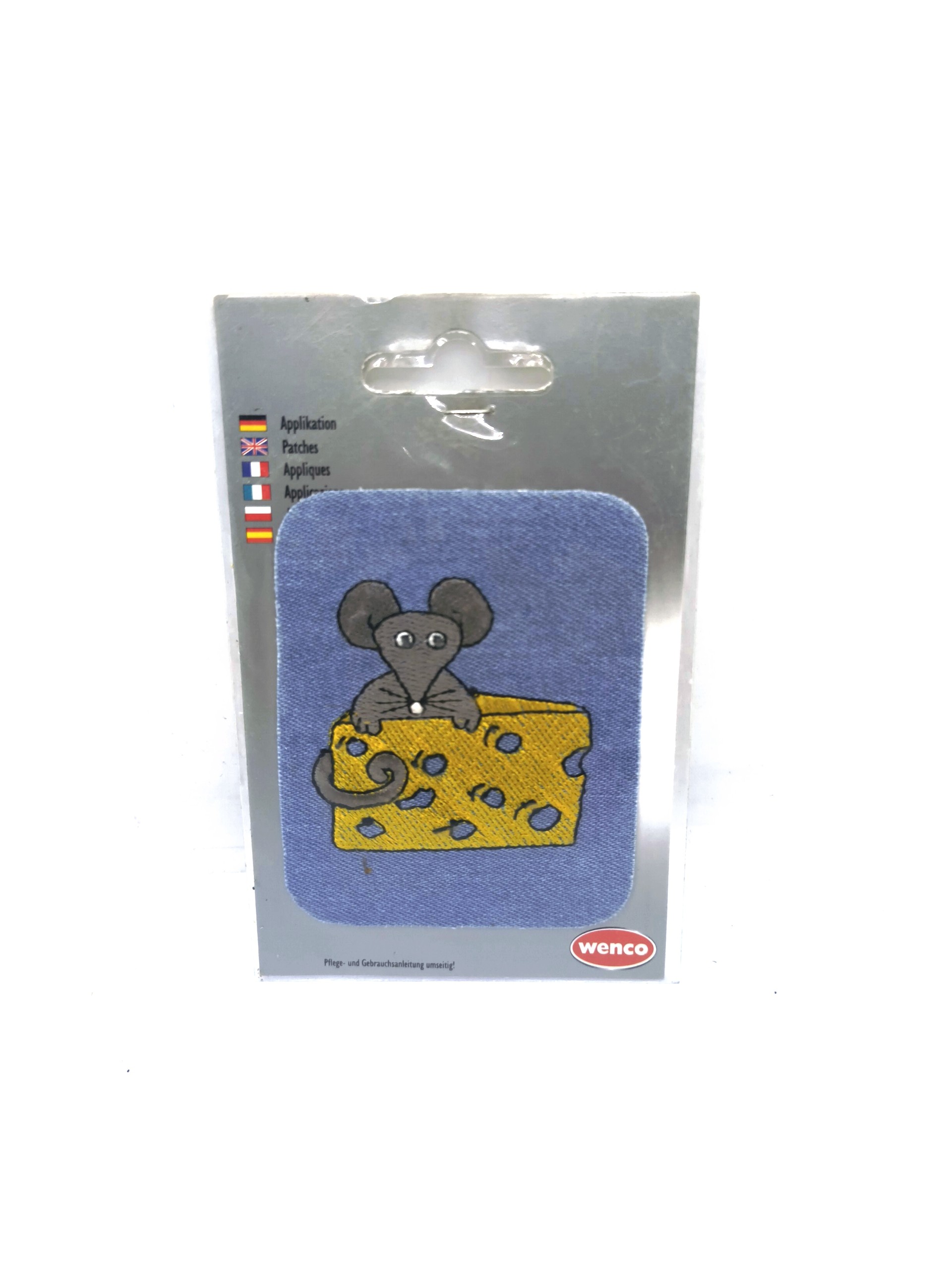 Mouse character badge